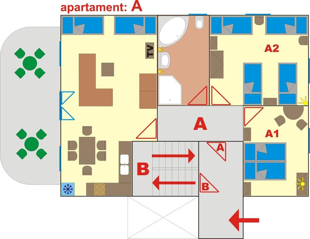 Pension Iveta Liptovský Mikuláš Kamer foto